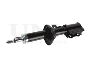 Left front gas shock absorber photo
