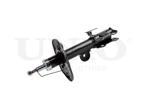 Left front gas shock absorber photo