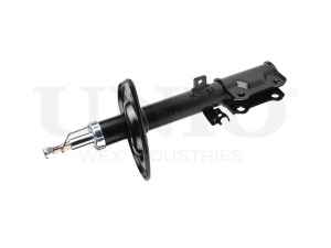 Left rear gas shock absorber photo