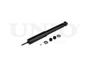 Rear gas shock absorber photo
