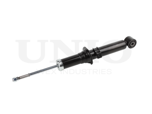 Left front gas shock absorber photo