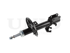 Left front gas shock absorber photo