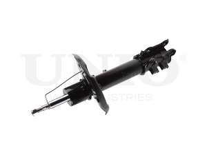 Left front gas shock absorber photo