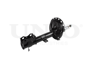 Left rear gas shock absorber photo