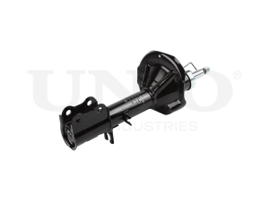Right rear gas shock absorber photo