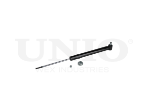 Rear gas shock absorber photo
