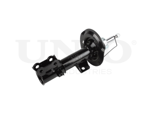 Left front gas shock absorber photo