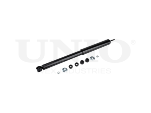 Rear gas shock absorber photo