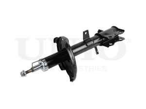 Left rear gas shock absorber photo
