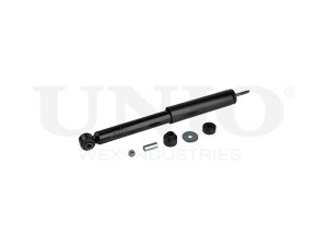 Rear gas shock absorber photo