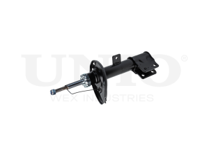 Left front gas shock absorber photo