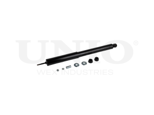 Rear gas shock absorber photo
