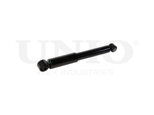 Rear gas shock absorber photo
