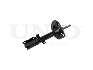 Left rear gas shock absorber photo