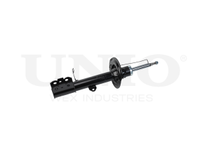 Left front gas shock absorber photo