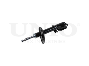 Left rear gas shock absorber photo