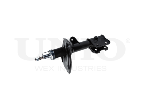 Left front gas shock absorber photo