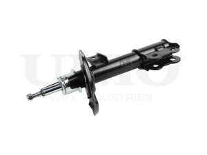 Left front gas shock absorber photo