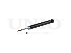 Rear gas shock absorber photo