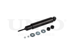 Rear oil shock absorber photo