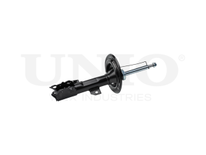Left front gas shock absorber photo