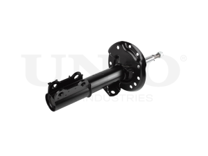 Left front gas shock absorber photo