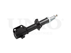 Left front gas shock absorber photo