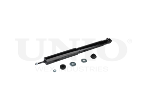 Rear gas shock absorber photo
