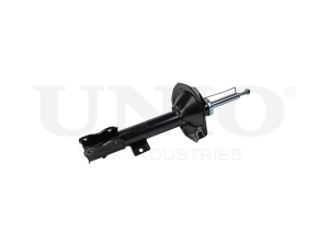 Left rear gas shock absorber photo