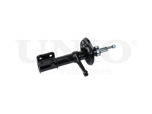 Left front gas shock absorber photo