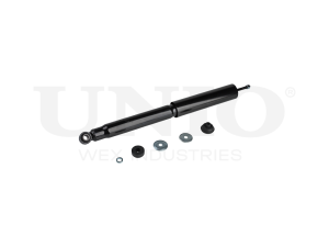 Rear gas shock absorber photo