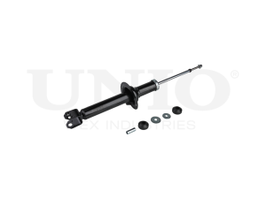 Rear gas shock absorber photo