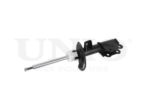 Left front gas shock absorber photo