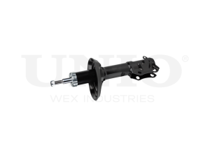 Front oil shock absorber photo