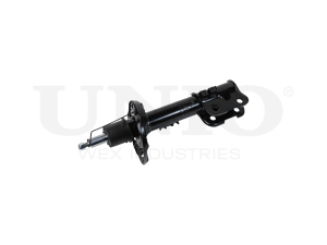 Left front gas shock absorber photo