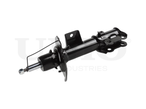 Left front gas shock absorber photo