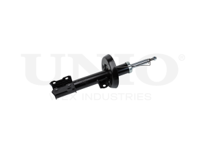Left front gas shock absorber photo