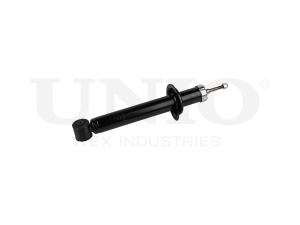 Rear oil shock absorber photo