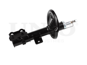 Left front gas shock absorber photo