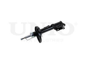 Left rear gas shock absorber photo
