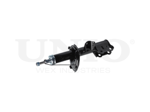 Left front gas shock absorber photo
