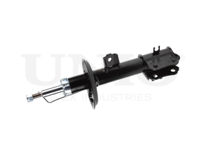 Left front gas shock absorber photo