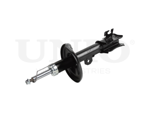 Left rear gas shock absorber photo