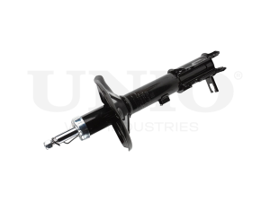 Left rear gas shock absorber photo