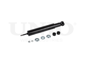 Rear oil shock absorber photo