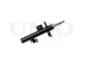 Left front gas shock absorber photo