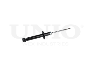 Rear gas shock absorber photo