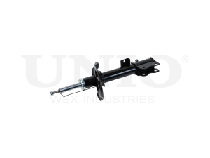 Left rear gas shock absorber photo