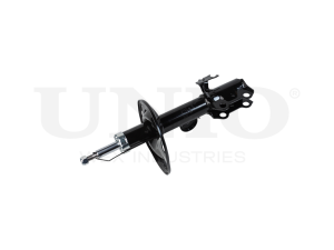 Left front gas shock absorber photo
