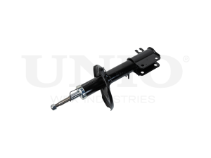 Left front gas shock absorber photo